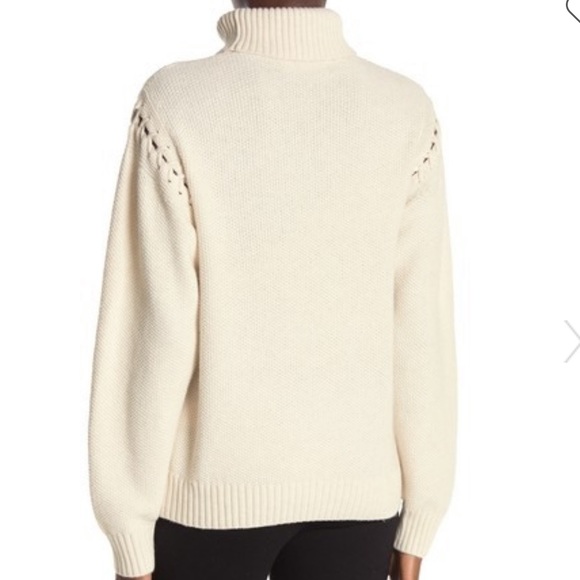 UGG Turtleneck Sweater Face Cover Cashmere Blend M - Picture 2 of 2